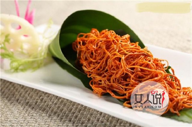 虫草花的功效与作用,完胜冬虫夏草几条街?