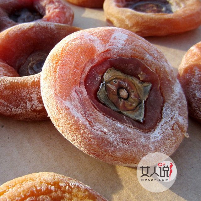 柿饼不能和什么一起吃?温馨版食物相克提醒!