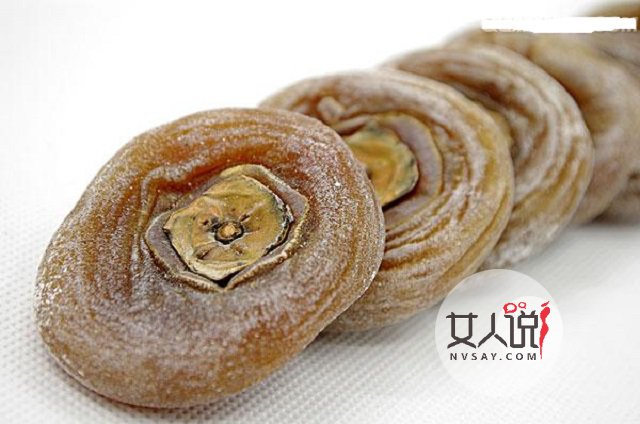 柿饼不能和什么一起吃?温馨版食物相克提醒!