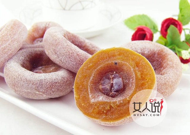 柿饼不能和什么一起吃?温馨版食物相克提醒!