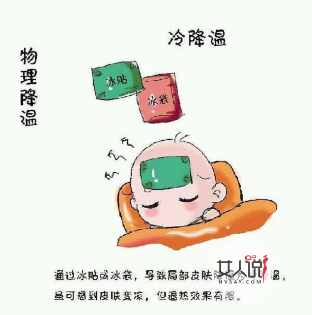 物理降温安全又有效,医学常识须知!