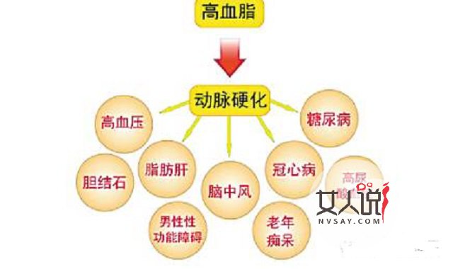 血脂高的症状有哪些?你都知道吗?