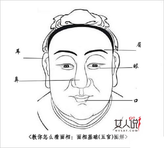 财运好不好还得看五官?长得好钱财自然多!