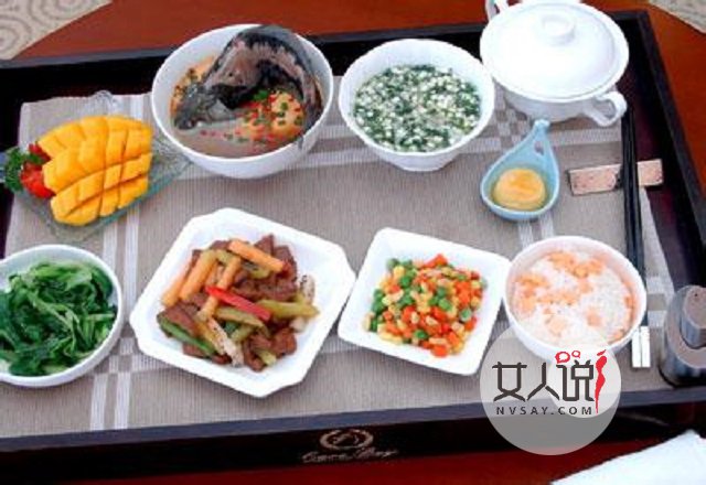 月子食谱月嫂才会?其实你也可以做!