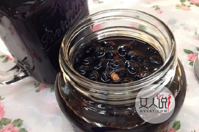 黑豆泡醋的功效与作用赛人参,小黑豆大疗效!