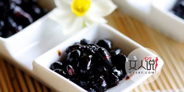 黑豆泡醋的功效与作用赛人参,小黑豆大疗效!
