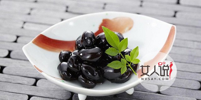 黑豆泡醋的功效与作用赛人参,小黑豆大疗效!