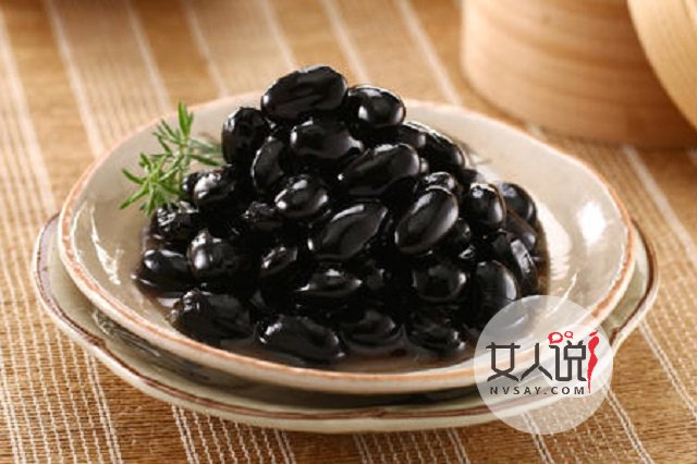 黑豆泡醋的功效与作用赛人参,小黑豆大疗效!