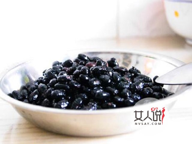 黑豆泡醋的功效与作用赛人参,小黑豆大疗效!