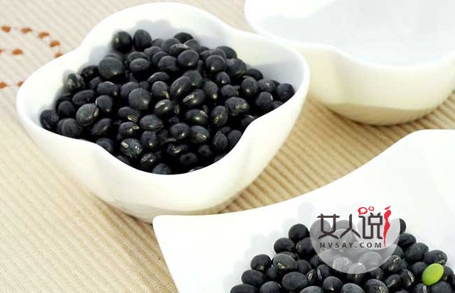 黑豆泡醋的功效与作用赛人参,小黑豆大疗效!