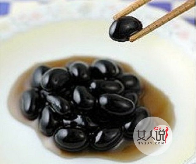 黑豆泡醋的功效与作用赛人参,小黑豆大疗效!