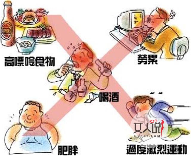 尿酸高不能吃什么?看文章了解详情!