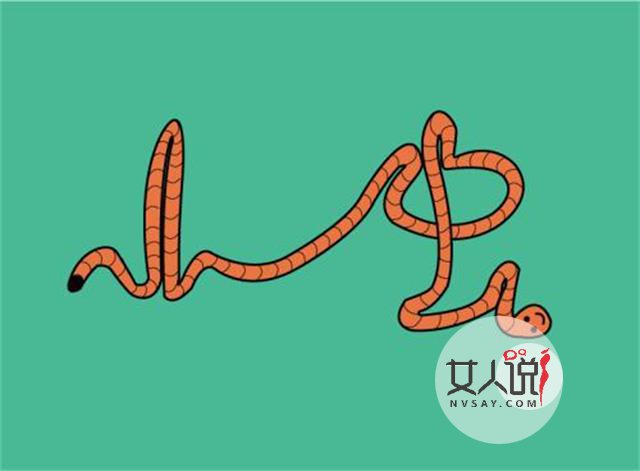 可怕的肠道寄生虫无处不在,要注意!