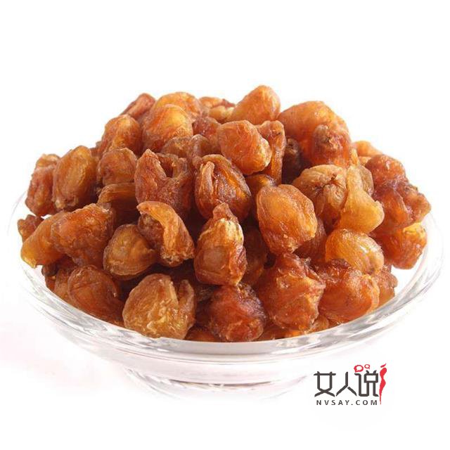 龙眼肉的功效与作用,你知道几种呢?