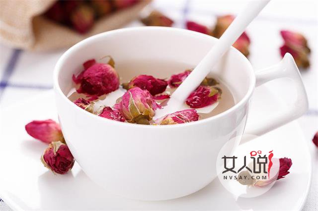 你爱喝的玫瑰花茶原来还有这功效!