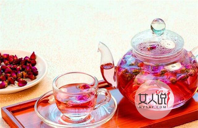 你爱喝的玫瑰花茶原来还有这功效!