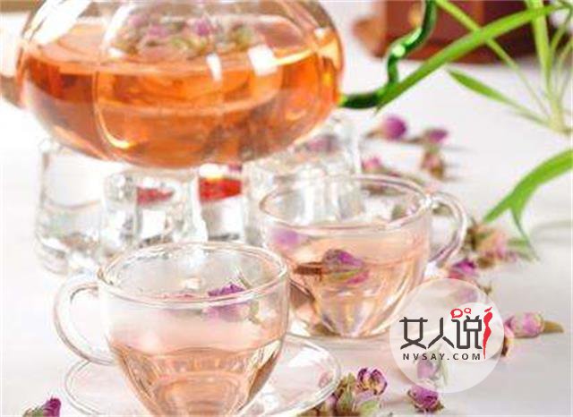 你爱喝的玫瑰花茶原来还有这功效！
