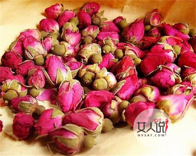 你爱喝的玫瑰花茶原来还有这功效!