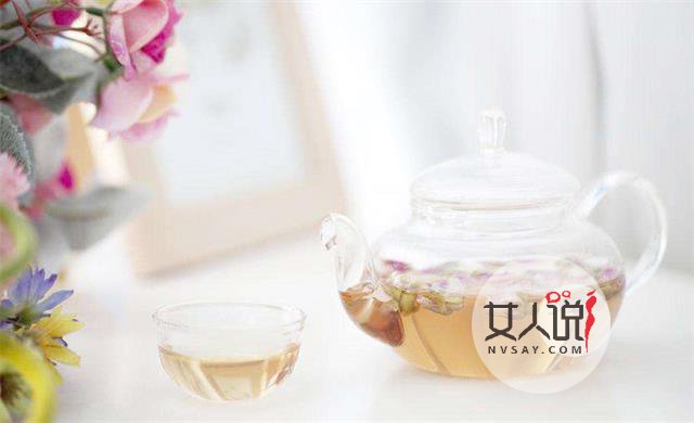 你爱喝的玫瑰花茶原来还有这功效！