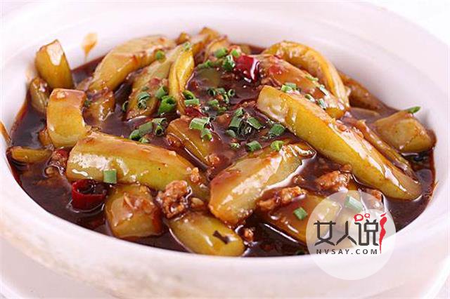鱼香茄子做法多多,喜欢吃变着法做!