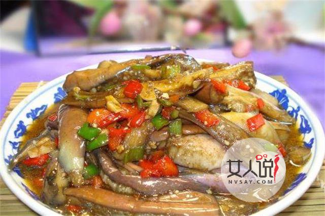 鱼香茄子做法多多,喜欢吃变着法做!
