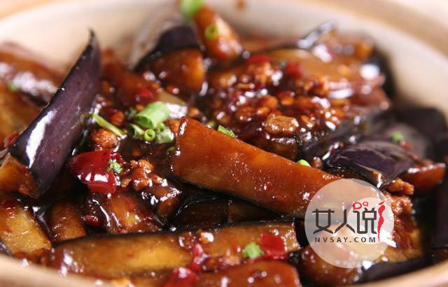 鱼香茄子做法多多,喜欢吃变着法做!