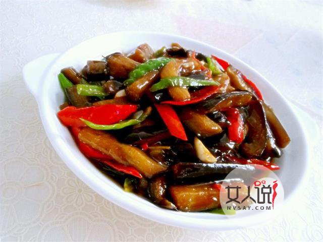 鱼香茄子做法多多,喜欢吃变着法做!