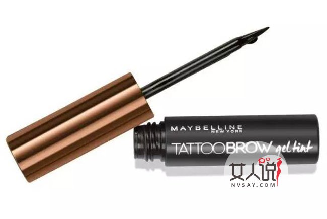 美宝莲染眉胶怎么用 夏天必备的防水不掉色的画眉神器