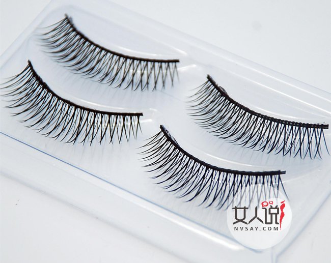 假睫毛怎么贴自然 8个步骤把假睫毛贴的天衣无缝