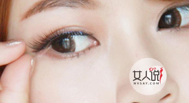 假睫毛怎么贴自然 8个步骤把假睫毛贴的天衣无缝