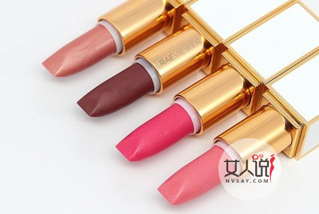 最新TF口红试色 超美的口红颜色哪个女人不心动