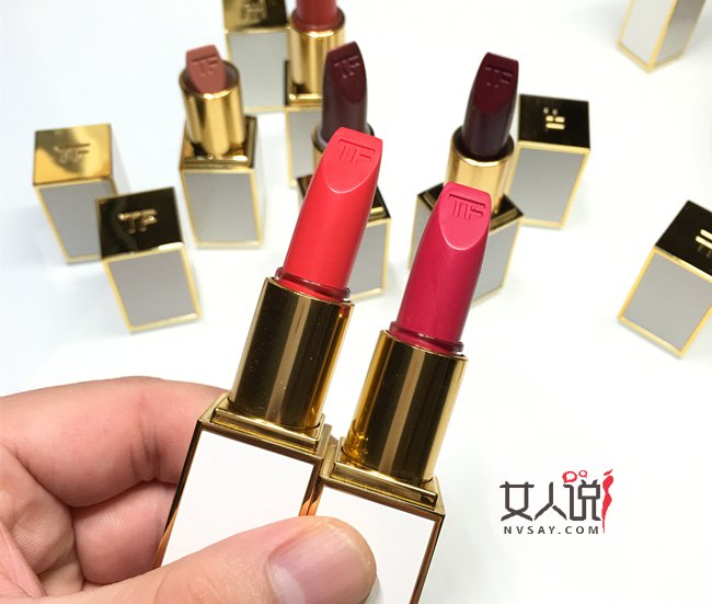最新TF口红试色 超美的口红颜色哪个女人不心动