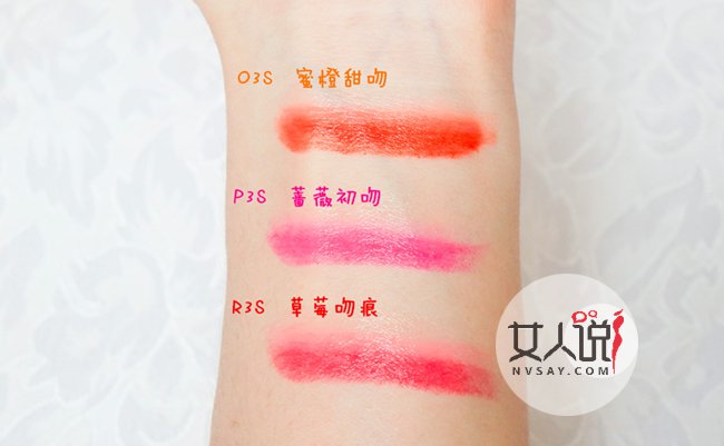 美宝莲口红怎么样 女神邓紫棋杨颖最新代言的口红试色
