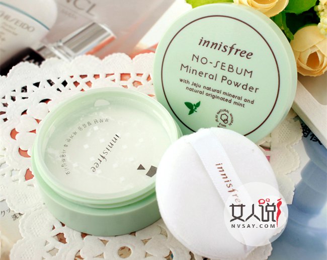 悦诗风吟散粉好用吗 50元的散粉竟然控油效果这么厉害