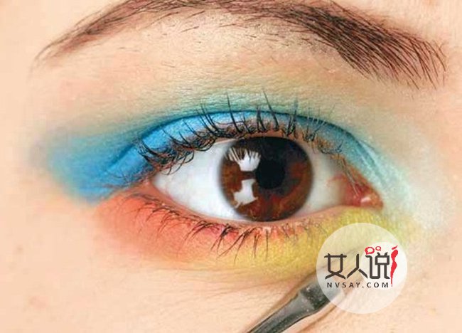 smashbox眼影试色效果 显色度高0色差轻松打造深邃眼窝