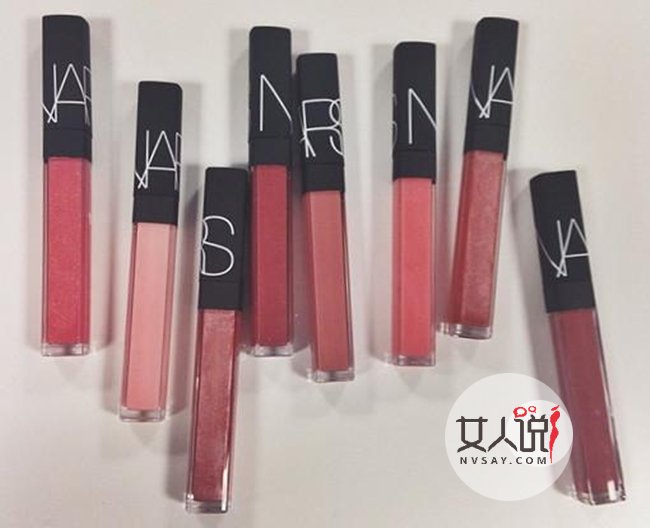 nars口红试色效果图 NARS2017最新口红试色