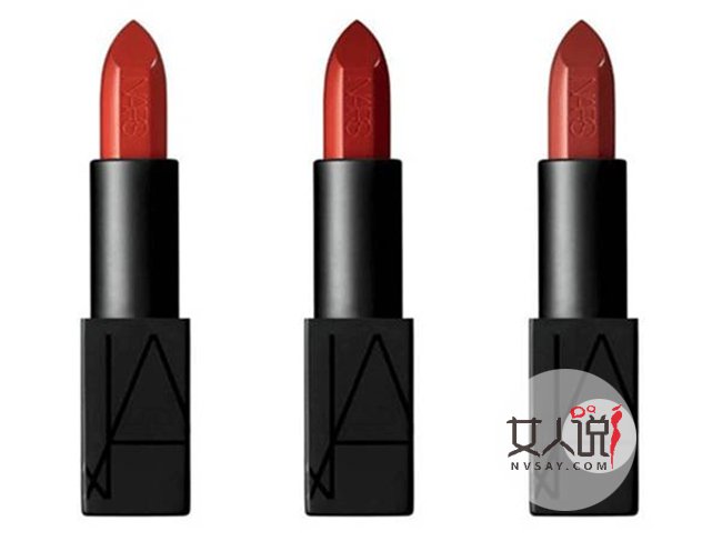 nars口红试色效果图 NARS2017最新口红试色