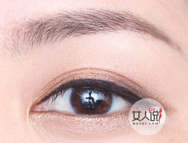 夏季日系眼妆画法图解 夏天化妆出门也能轻松迷倒男神