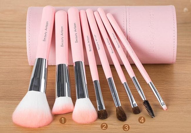 美丽工匠化妆刷怎么样 新手必备！这样的抓粉力我给满分