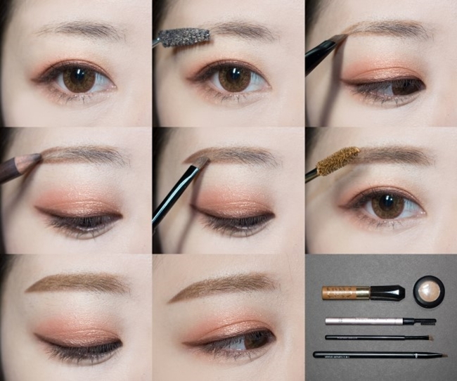 新手怎么画大地色眼影 基础入门眼影画法初学者必备技能
