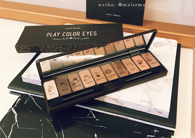 眼影珠光和哑光哪个好 推荐适合新手用的眼影盘绝不出错