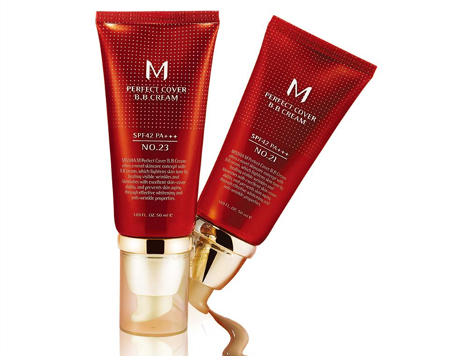 韩国谜尚b.b霜哪款好 色号的对比快速选出适合自己的