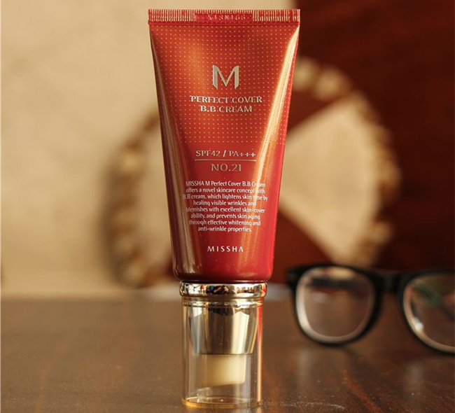 韩国谜尚b.b霜哪款好 色号的对比快速选出适合自己的