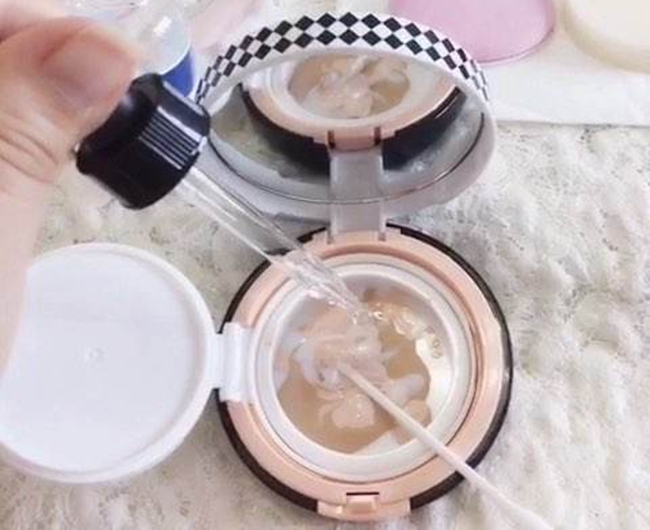自制气垫bb霜 雷品大翻身教你自制自用