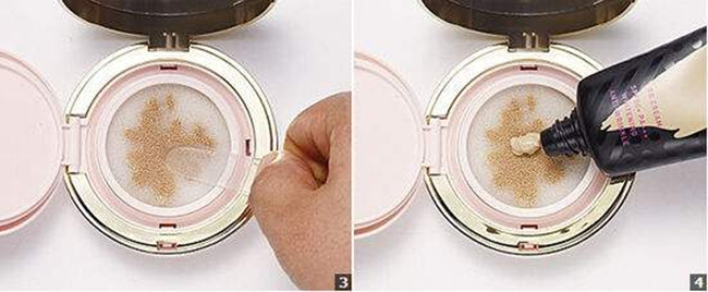 自制气垫bb霜 雷品大翻身教你自制自用