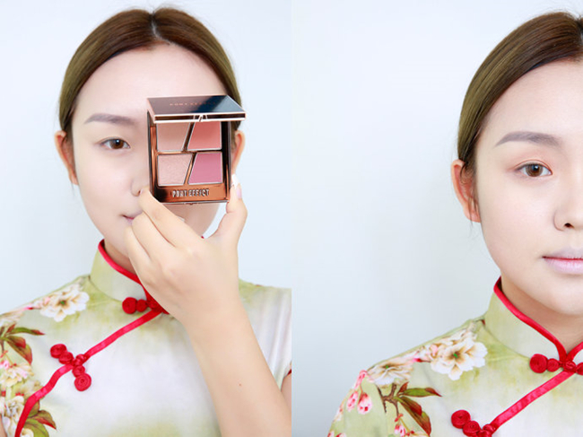 中式复古妆容画法教程 旗袍+复古红唇妆让你成为全场焦点