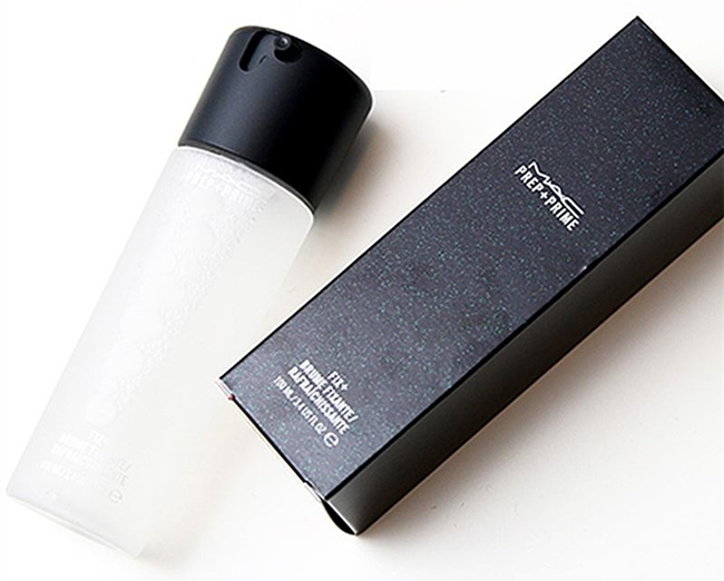 mac定妆喷雾好用吗? 干皮的最爱定妆不怕卡粉水润嘭嘭