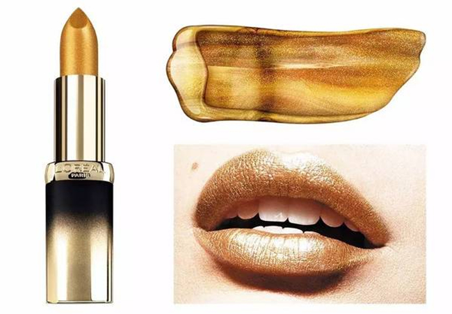 欧莱雅金色口红怎么用 2017最白搭口红推荐让唇妆百变