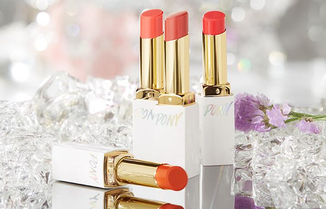 pony口红试色效果图 跟大神学化妆必备同款口红