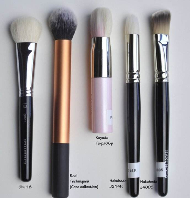 化妆刷什么牌子好 手残党也变化妆达人！因为我有他们